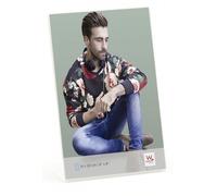 Cadre photo plastique - WALTHER ""Acryl"" - 15 x 20 cm - Transparent