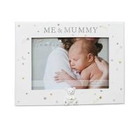 Cadre Photo Pour Bébé - 6” X 4” - Crème / Unisexe - Moi Et Maman
