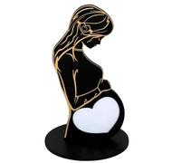 Cadre photo pour bébé avec échographie - Pour femme enceinte - Cadeau de grossesse