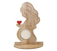 Cadre photo pour bébé - Cadre photo à ultrasons pour bébé - Cadre photo de grossesse en bois - Cadre photo à ultrasons en bois - Annonce de grossesse - Ornement de table pour chambre à coucher, salon
