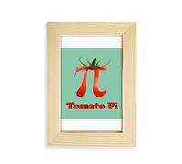 Cadre photo pour calculer les mathématiques Pi Tomate 12,7 x 17,8 cm