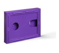 Cadre photo pour chambre d'enfant Crayola violet