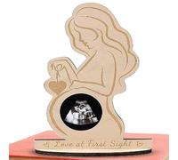 Cadre photo pour échographie pour bébé, cadre photo pour échographie | Cadre à ultrasons pour femme enceinte, signe - Cadres souvenirs pour la révélation du sexe et l'annonce de la grossesse