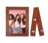Cadre photo pour pare-soleil pour voiture, cadre photo pour pare-soleil | Cadre photo élégant pour voiture | Porte-Photo de voiture en cuir PU, cadre photo décoratif pour papa, grand-père, anniversair