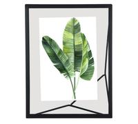 Cadre photo pour portrait ""Baltimore"", noir, 10 x 15 cm