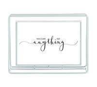 Cadre photo pour portrait "Boston", argent, 10 x 15 cm