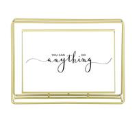 Cadre photo pour portrait "Boston", or, 10 x 15 cm