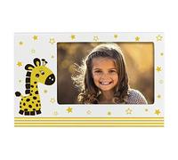 Cadre photo pour portrait "Girafe Greta", blanc, 10 x 15 cm