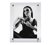 [00066972] Hama Cadre photo pour portrait "Nora", acrylique, 13 x 18 cm