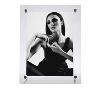 Cadre photo pour portrait "Nora", acrylique, 13 x 18 cm