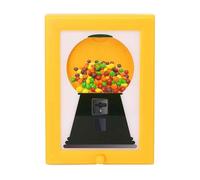 Cadre photo pour téléphone portable, avec distributeur de bonbons pour , décorations murales créatives, distributeur de bonbons suspendu et machine à chewing-gum Cadre photo