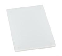 Cadre photo robuste en acrylique transparent avec design magnétique pour mettre en valeur vos souvenirs personnels (8 x 12 cm)