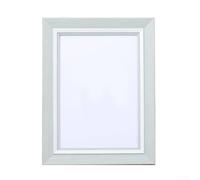 Cadre photo robuste en résine avec panneau arrière en MDF conçu pour une utilisation sur une table ou un mur de 12,7 à 25,4 cm et pour photos (12,7 cm)