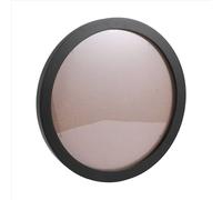 Cadre photo rond en bois de 25 cm (10 pouces), cadeau créatif à faire soi-même, support mural en