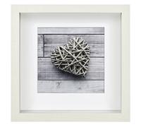 CADRE PHOTO "SCALA" BLANC 23X23