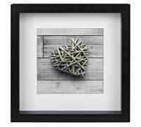 CADRE PHOTO "SCALA" NOIR 23X23