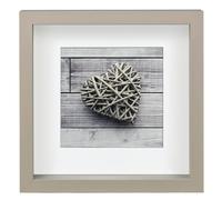 CADRE PHOTO "SCALA" TAUPE 23X23