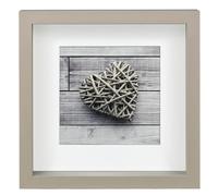 CADRE PHOTO "SCALA" TAUPE 23X23