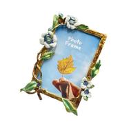 Cadre photo scandinave Inspirion en métal pour affichage de photos à la maison, construction stable, cadre photo artistique long