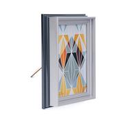 Cadre Photo Secret Sécurisé Pochettes De Sécurité Ignifuges Pour Objets De Valeur Organisateur De Salon Chambre À Coucher Décoration De Bureau Cadre Photo Boîte De Rangement Secrète