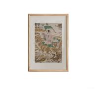 Cadre photo simple en bois mat avec verre trempé résistant aux rayures, menuiserie à mortaise et tenon, clips de chargement arrière, convient pour un placement vertical ou horizontal (couleur bois