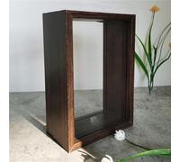 Cadre Photo stéréo de 4 cm Profondeur, boîte à Ombres, écrin for Bouquets Fleurs, idéal for Les Loisirs créatifs et Souvenirs pour Fleurs Séchées, Loisirs Créatifs, Photos(Red,10X15cm)