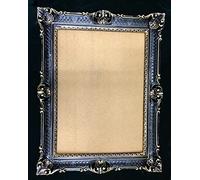 Cadre photo - Style baroque 3057 doré, 90 x 70 cm - Cadre d’apparat - Style antique, 50 x 70 cm - Pour tableau, photo de mariage, panneau publicitaire 3057s.s