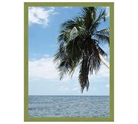 Cadre Photo sur Mesure 20x26 cm ou 26 x 20 cm Cadres Vert Olive, 3 cm de Largeur