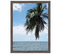 Cadre Photo sur Mesure 73x88 cm ou 88 x 73 cm Cadres Or métallique avec Filet Noir, 3.4 cm de Largeur