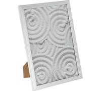 Cadre photo sur pied A4 21x30cm, blanc