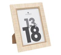 Cadre photo Théa beige 13x18cm - Atmosphera createur d'interieur
