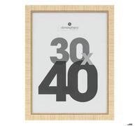 Atmosphera Cadre photo Thea 30 x 40 cm – Beige