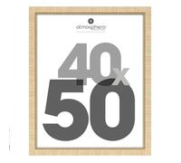 Cadre photo Théa beige 40x50cm - Atmosphera createur d'interieur