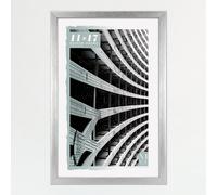 Cadre photo traditionnel argent 11x17 pour affiches et impressions d'art (lot de 1)