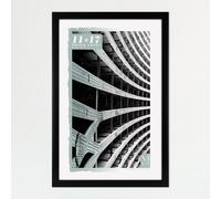 Cadre photo traditionnel noir 11x17 pour affiches et impressions d'art (lot de 1)