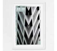 Cadre photo traditionnel noir 13x19 pour affiches et impressions d'art (lot de 1)