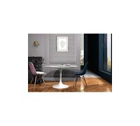 Cadre photo "travel is the only thing" 30x40cm avec passe partout tableau bois verre (argent)