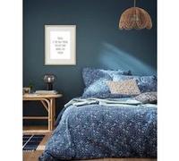 Cadre Photo Travel is the only thing 30x40cm avec Passe Partout Tableau Bois Verre (CHENE CLAIR) CHENE CLAIR G