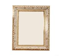 Cadre photo vertical vintage pour photos de 25,4 cm, offrant une façon distinctive de présenter des images mémorables dans n'importe quel espace (blanc)