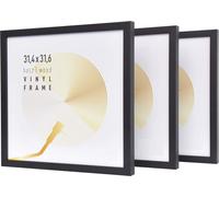 Cadre photo vinyle LP - cadre photo noir