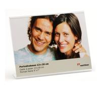 Cadre photo - WALTHER - ASQ1318 - Transparent - Acrylique - 13 x 18 cm