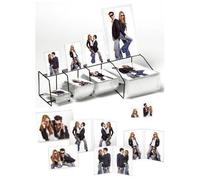 Cadre Photo - Walther - ASQ9013 - Résine Acrylique - Transparent - 10 x 3 x 13 cm