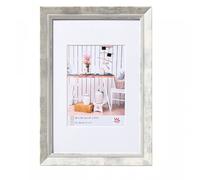 Cadre Photo Walther Design Chalet (polystyrène) Avec Passe-partout Blanc 18x24 (passepartout Fenêtre 10x15) Blanc