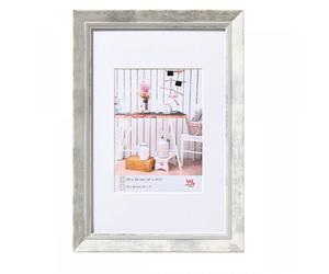 Cadre Photo Walther Design Chalet (polystyrène) Avec Passe-partout Blanc 30x40 (passepartout Fenêtre 20x30) Blanc