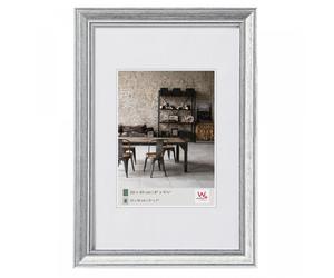 Cadre Photo Walther Design Lounge (polystyrène) 40x50 Argent