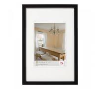 Walther Design Cadre Photo Walther Design Noir 50 x 70 cm Cadre en Bois Peppers BP070B