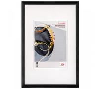 Walther Design Cadre photo Select HSX318B en bois 13 x 18 cm verre synthétique Noir