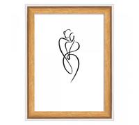 Cadre Photo Walther Design Silhouette (mdf) 30x40 Naturel