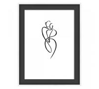 Cadre Photo Walther Design Silhouette (mdf) 30x40 Noir