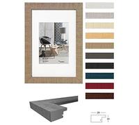 Cadre Photo - Walther - HO130C - Bois - Beige Marron - 8.25 x 11.75 pouce